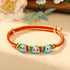 Golden Red Rope-Three Zongzi (Blue)(Wrist Circumference 12-20cm)