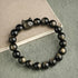 Gold Sheen Obsidian / Cat Head / 10mm