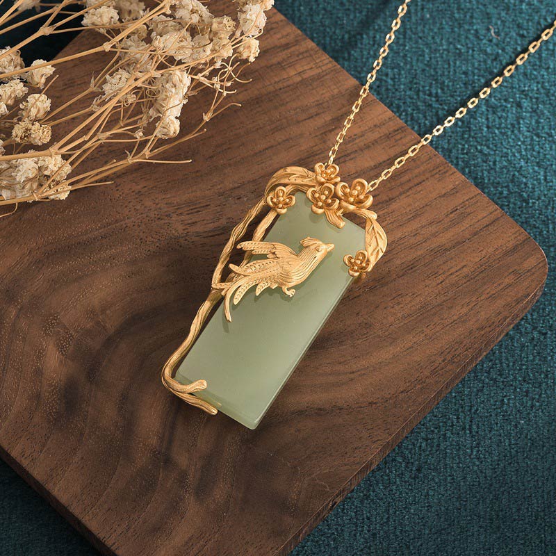 KarmaRipple's Authentic Green Aventurine Balance Pendant Necklace p4