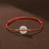 Golden Rope Bracelet(Wrist Circumference 16-26cm) / Red Rope