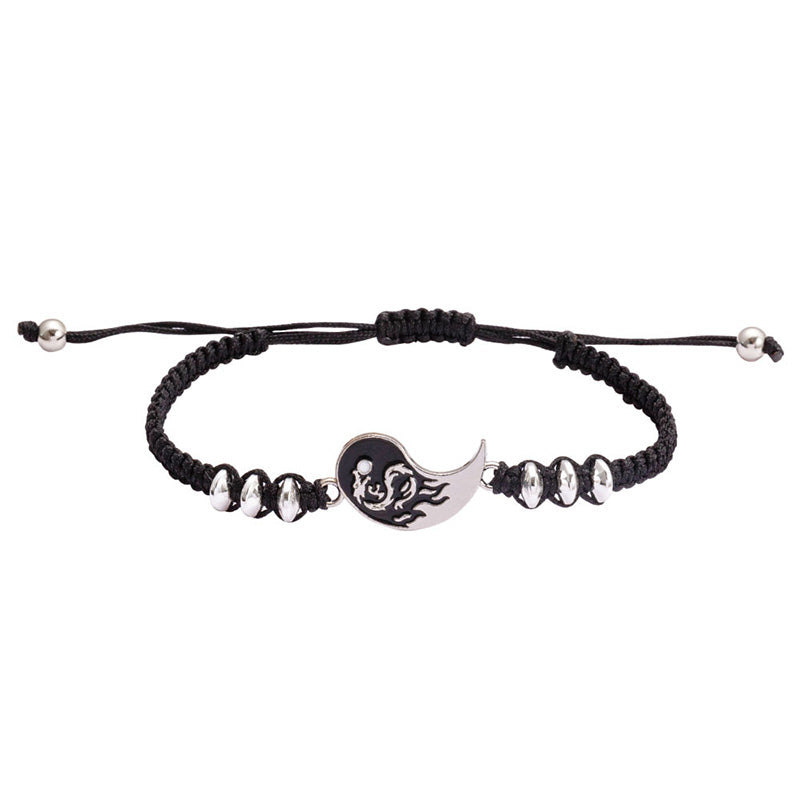 KarmaRipple's 2pcs Yin Yang Dragon Pair Bracelet p2