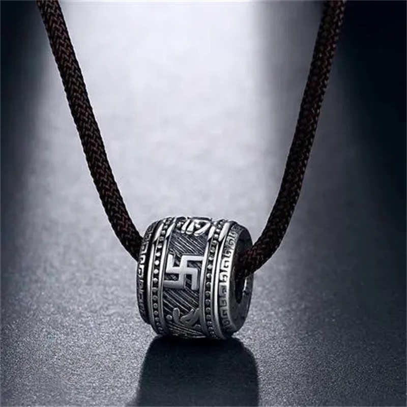 KarmaRipple's Tibet Om Mani Padme Hum Protection Pendant Necklace p10