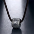 Silver / String