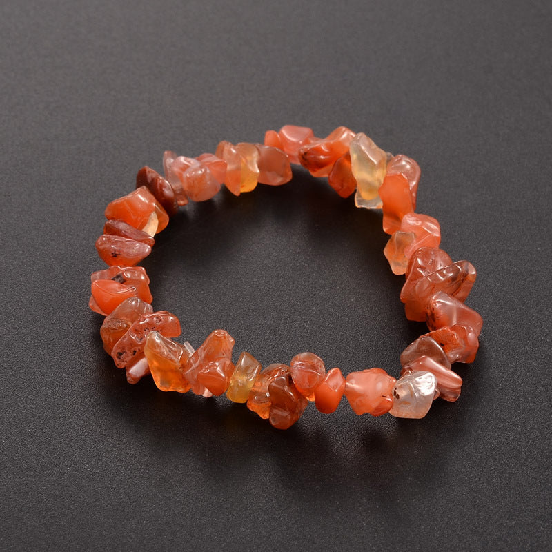 KarmaRipple's Amethyst Lazurite Various Gemstone Stone Balancing Positive Bracelet p8