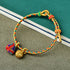 Red Colorful Zongzi Golden Ball / Adult(Wrist Circumference 16-19cm)