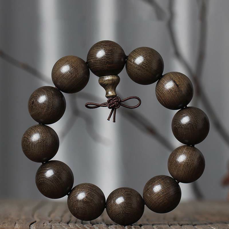 KarmaRipple's Rare Phoebe Zhennan Wood Spirituality Blessing Bracelet p3