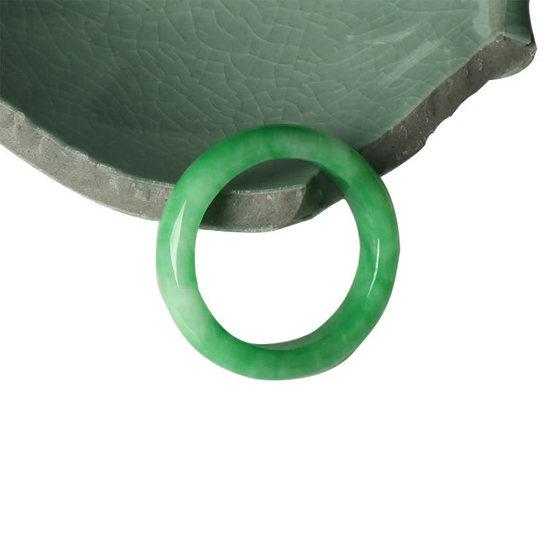 KarmaRipple's Jade Abundance Fortune Ring p6