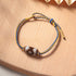 Three-eyed Dzi Bead(Wrist Circumference 14-18cm)