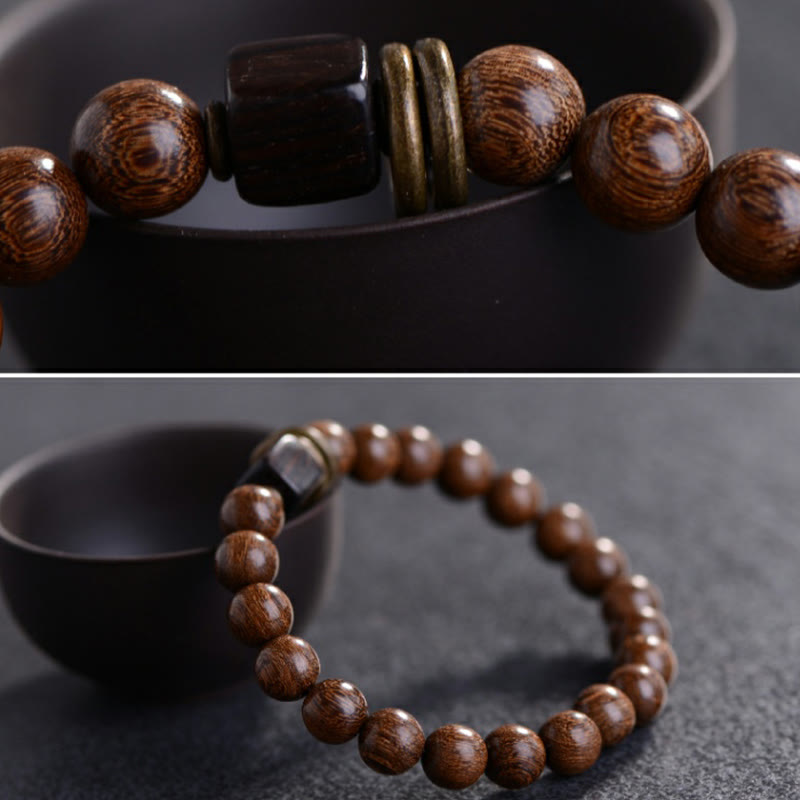 KarmaRipple's Phoebe Zhennan Wood Spirituality Bracelet p7