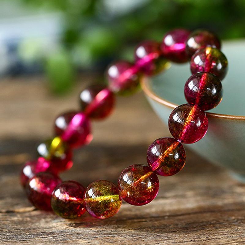 KarmaRipple's Authentic Tourmaline Love Wisdom Bracelet p2