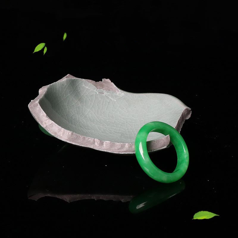 KarmaRipple's Jade Abundance Fortune Ring p5