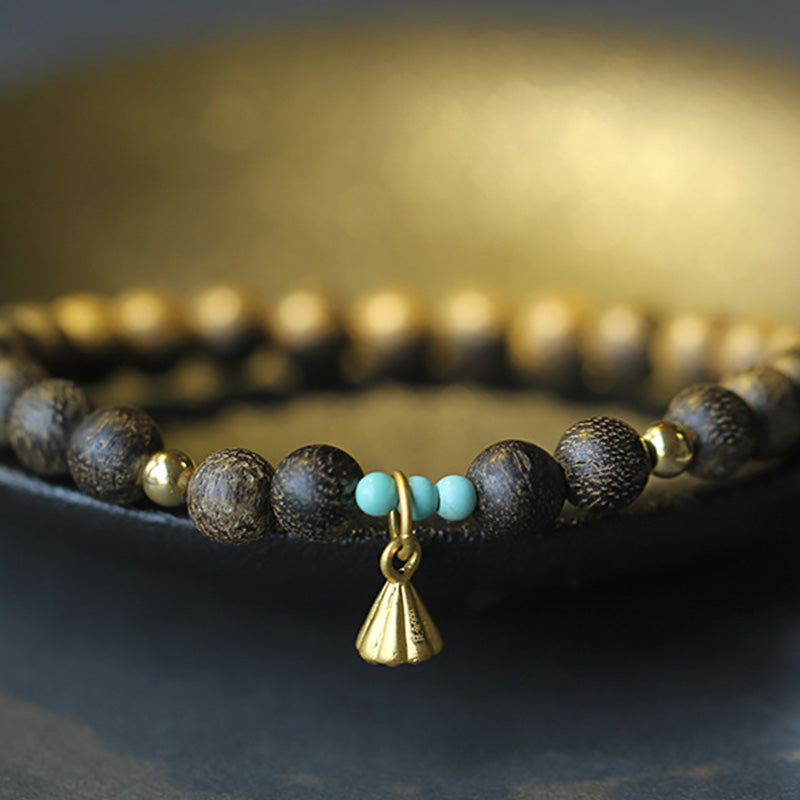 KarmaRipple's Agarwood Lotus Strength Bracelet p10