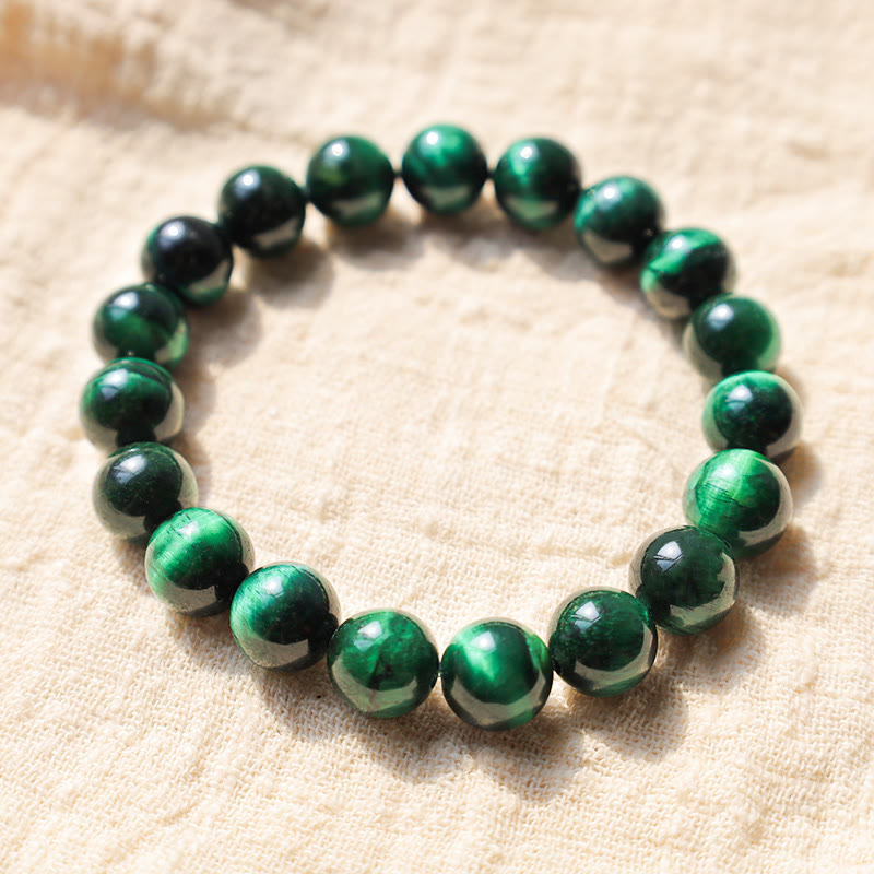 KarmaRipple's Tiger Eye Growth Balancing Energy Bracelet p9