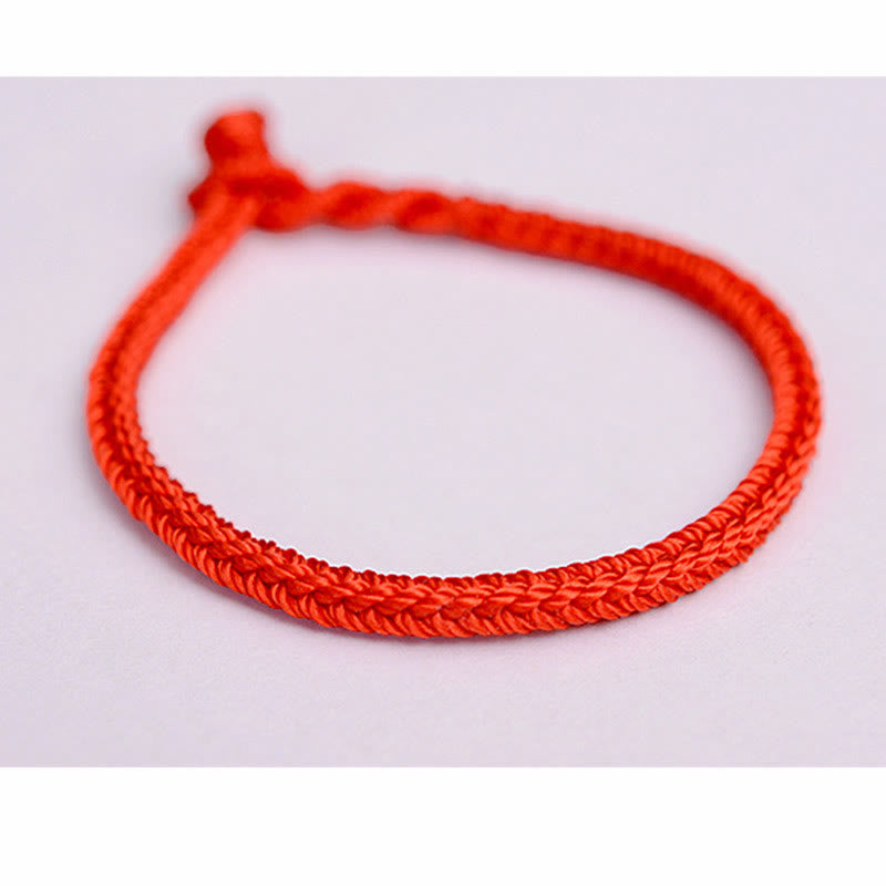 KarmaRipple's Tibetan Handmade Eight Thread Peace Weave Protection Woven String Bracelet p11