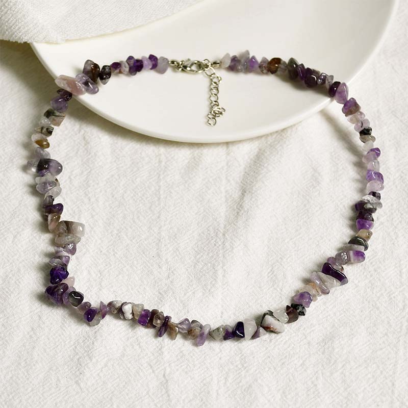 KarmaRipple's Authentic Gemstone Stone Fortune Pendant p6