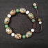Three-eyed Dzi Bead(Wrist Circumference 14-17cm)