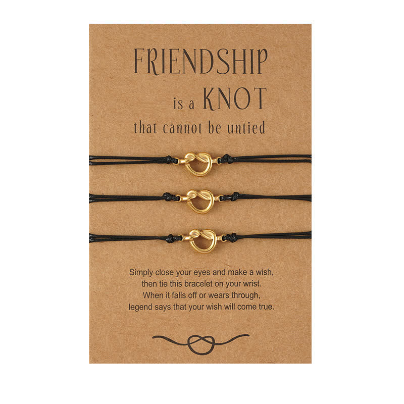 KarmaRipple's Friendship Best Friend Gift String Bracelet p5