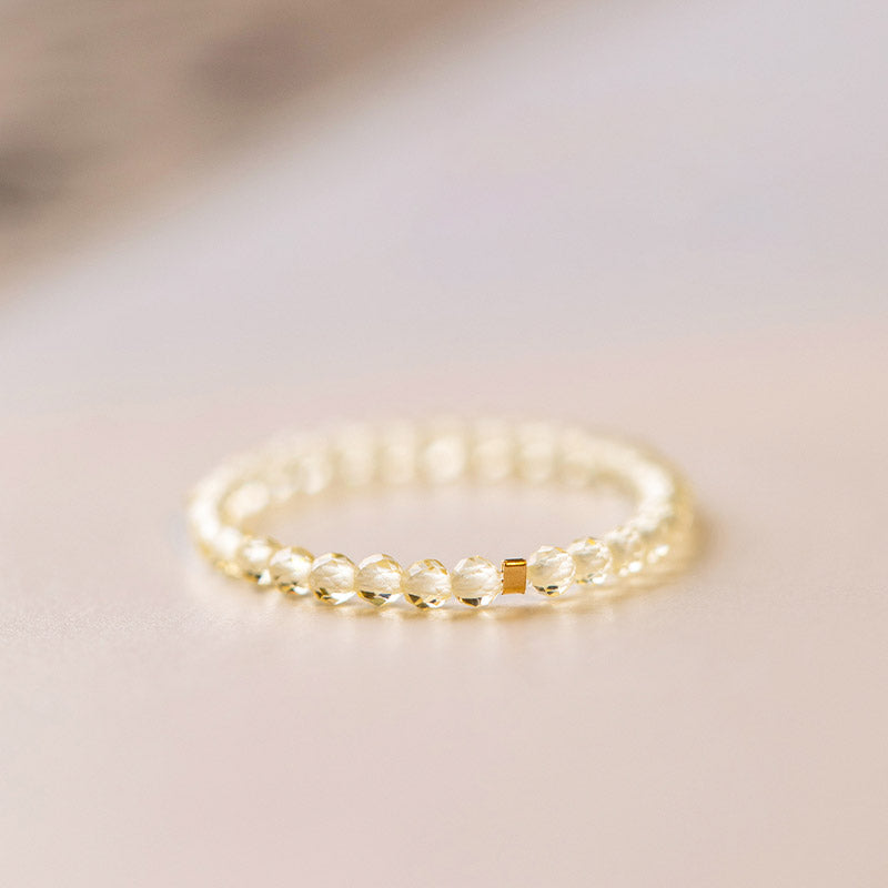 KarmaRipple's Authentic Citrine Happiness Prosperity Ring p8