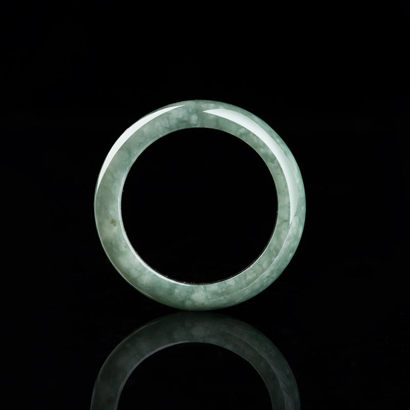 KarmaRipple's Authentic Jade Abundance Balancing Ring p8