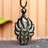 Gold Sheen Obsidian Nine Tailed Fox