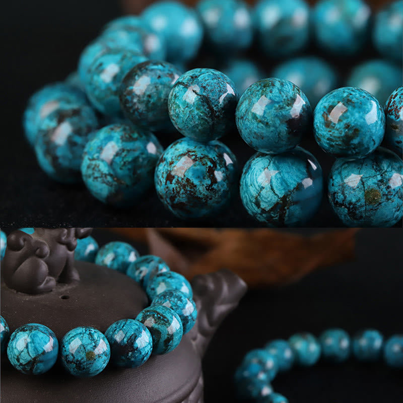 KarmaRipple's Authentic Phoenix Stone Strength Courage Bracelet p9