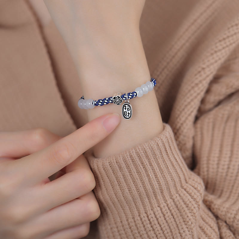 KarmaRipple's Handmade Fortunate Fortune Rope Bracelet p4