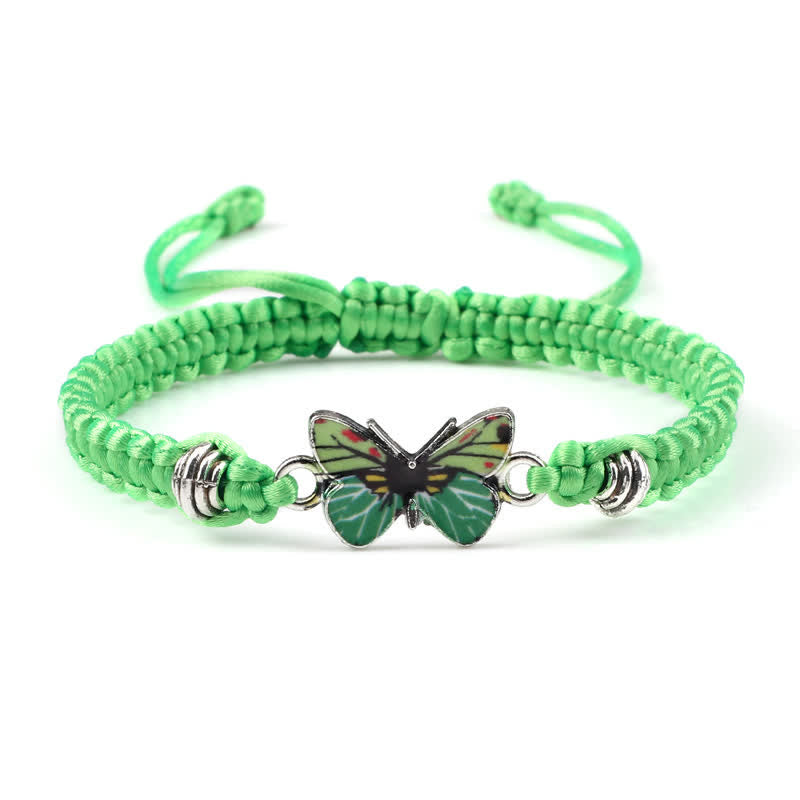 KarmaRipple's Butterfly Freedom Love String Talisman Bracelet p15