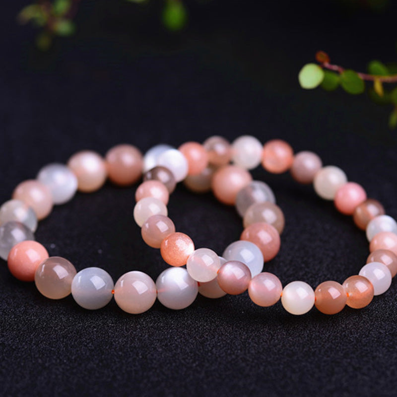 KarmaRipple's Authentic Moonstone Wealth Positive Bracelet p6