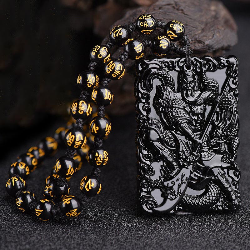 KarmaRipple's FengShui Lord Guan Protection Pendant Necklace ( p18