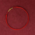 Red / Anklet Circumference 21-27cm