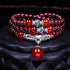6mm Garnet&Red Agate