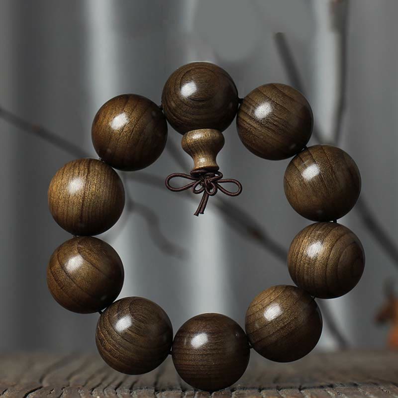 KarmaRipple's Rare Phoebe Zhennan Wood Spirituality Blessing Bracelet p4