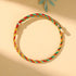 Golden Colorful Rope(Wrist Circumference 12-20cm)