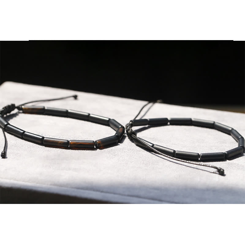 KarmaRipple's Black Onyx Bead Support Protection Bracelet p11