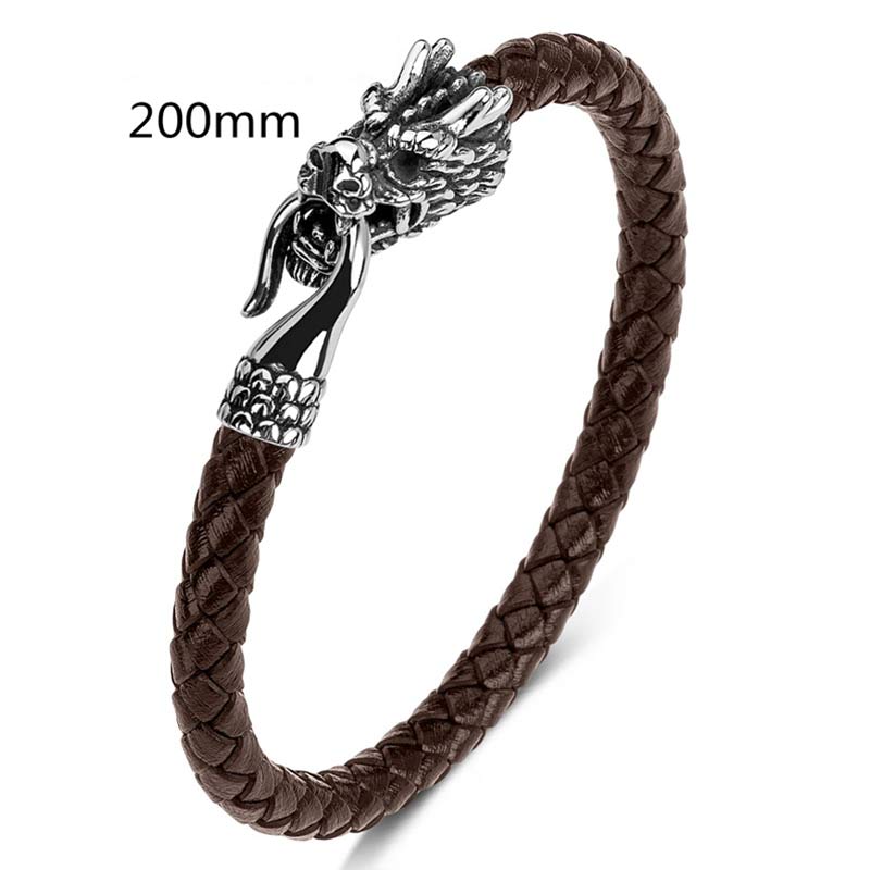 KarmaRipple's Dragon Titanium Steel Protection Fortune Bracelet p9