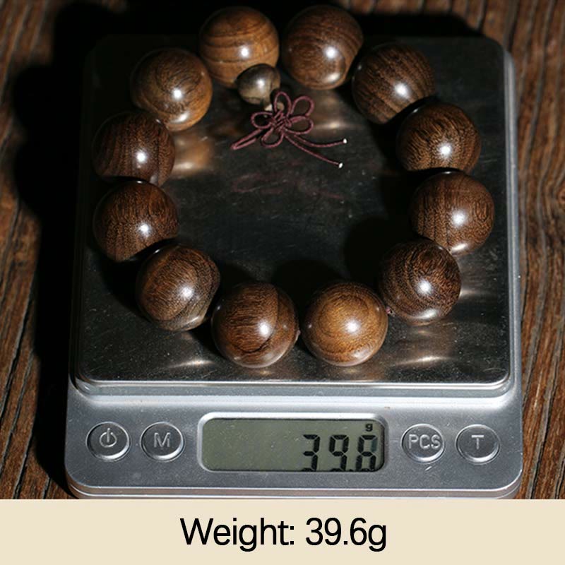 KarmaRipple's Rare Phoebe Zhennan Wood Spirituality Blessing Bracelet p18