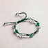 Moss Agate&Chalcedony&Green String