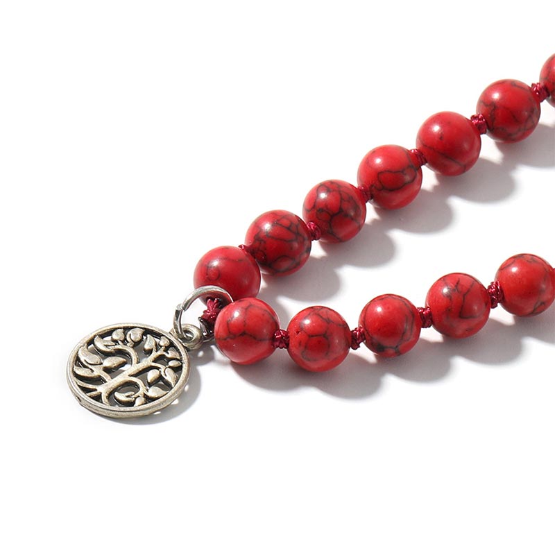KarmaRipple's 108 Mala Beadwork Prayer Yoga Meditation Pendant p4