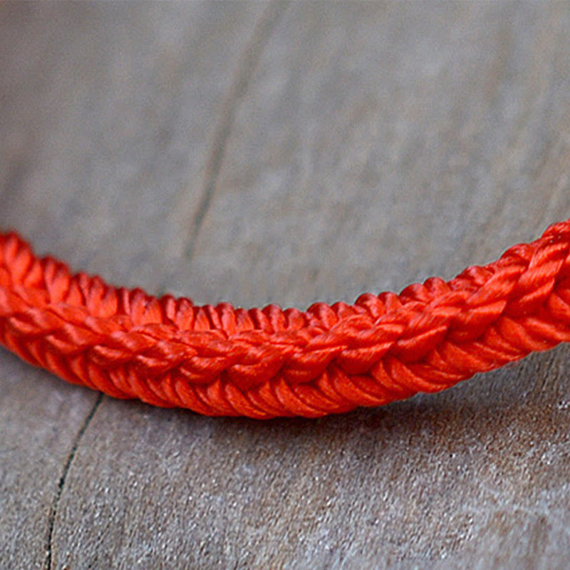 KarmaRipple's Tibetan Handmade Eight Thread Peace Weave Protection Woven String Bracelet p10
