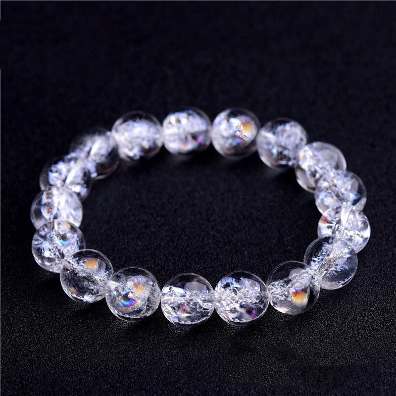 KarmaRipple's Authentic Ivory Gemstone Protection Balancing Bracelet p1