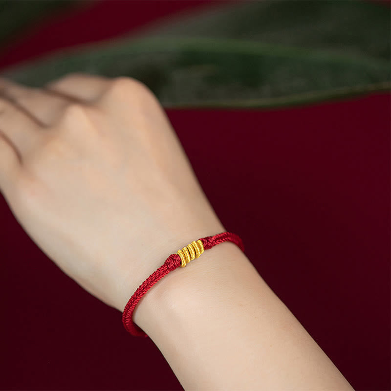 KarmaRipple's Handcrafted King Kong Weave Fortune Protection Braid Rope Bracelet p7