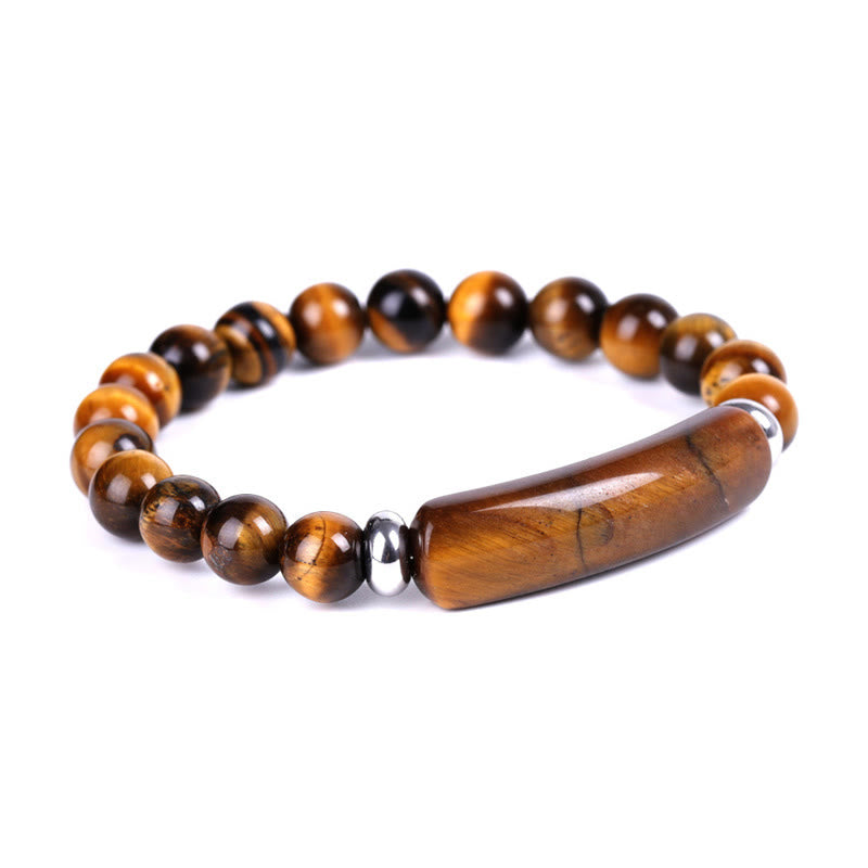 KarmaRipple's Handmade Authentic Gemstone Balancing Bracelet p31