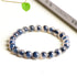 White Candy Agate / 8mm(23 Beads)