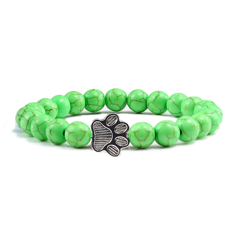 KarmaRipple's "Save A Dog" Stone Bracelet p8