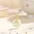 Auspicious Cloud Fu Character Hetian Jade